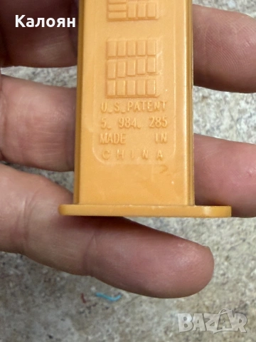 Фигурка контейнер Pez, снимка 2 - Колекции - 54307853