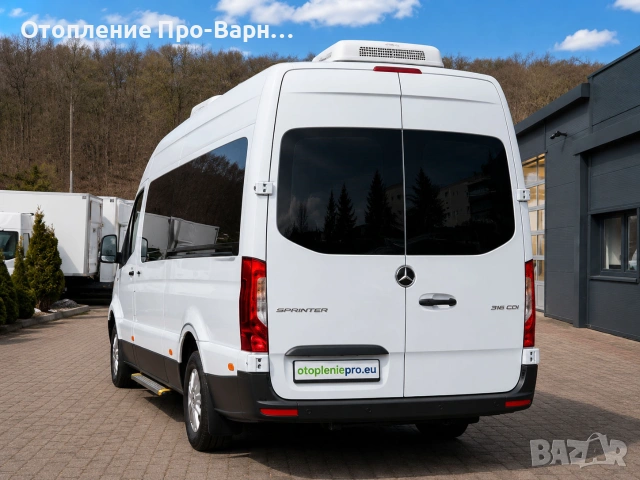 Климатизация на 8+1 местен бус “SprinterСool 6000+” DC12V/24V, снимка 3 - Автоклиматици - 55080009