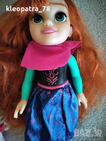 Оригинална кукла Елза  Disney, снимка 3 - Кукли - 54440423