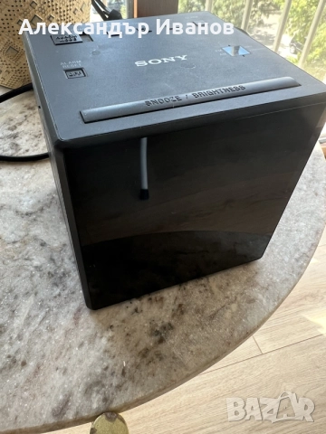 Sony радио часовник, снимка 2 - Радиокасетофони, транзистори - 55672768