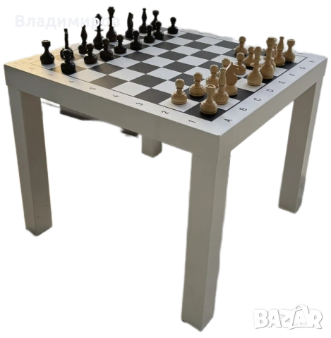 Маса за шах + фигури
