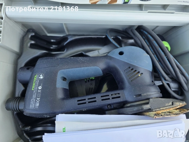 FESTOOL RO90 FEQ , снимка 4 - Шлайфмашини - 55504471