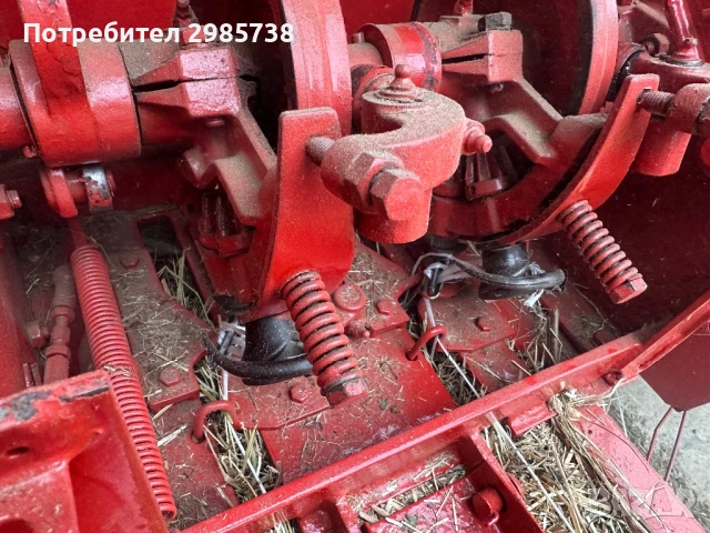 Балировачка Welger ap41, снимка 8 - Селскостопанска техника - 54306345