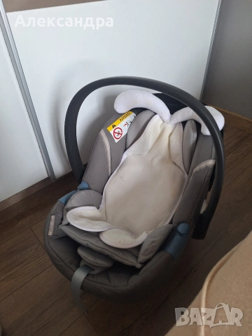 Кошче за кола Cybex aton B2 i-size+адаптери, снимка 3 - Столчета за кола и колело - 54538478