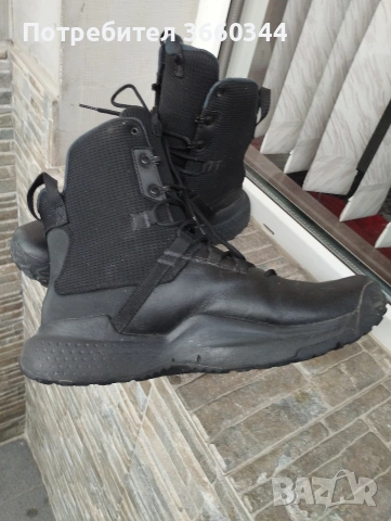 кубинки Ъндър Армър , снимка 2 - Мъжки боти - 54363539