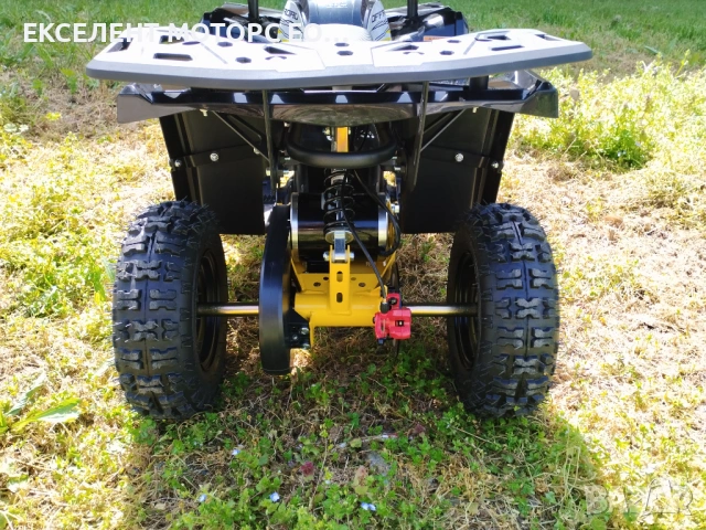 Детско електрическо ATV, снимка 5 - Мотоциклети и мототехника - 54224944