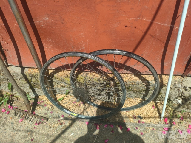 Комплект капли 26'' шлиц (v brake)