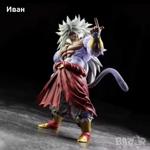 Най - яките фигури на легендарния Тъмен Броли от Dragon ball Super Heroes, снимка 3 - Колекции - 53833961