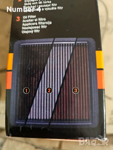 Комплект за почистване на въздушни филтри K&N, снимка 3 - Аксесоари и консумативи - 53974226