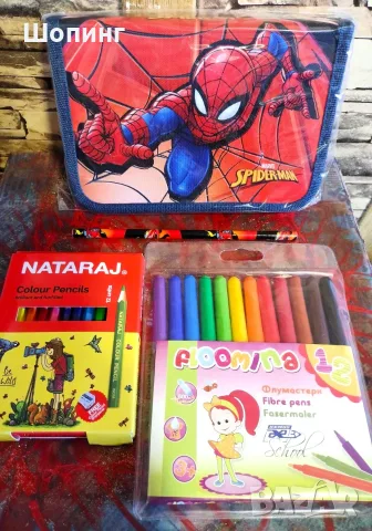 НОВО Spiderman аксесоари, за лаптоп, 3D Несесер, ключодържатели, снимка 17 - Чанти - 44635382
