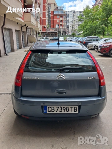 CITROEN  C4  1,6HDI   109кс., снимка 7 - Автомобили и джипове - 55277010