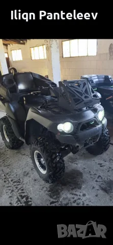 Kawasaki Brute Force 750 с много доработки и екстри, топ състояние, снимка 3 - Мотоциклети и мототехника - 55442218