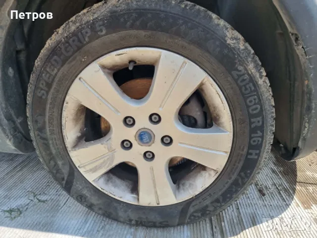 Suzuki SX4 4x4 Седичи Фиат 1.6 16V M16A На части , снимка 9 - Автомобили и джипове - 55496796