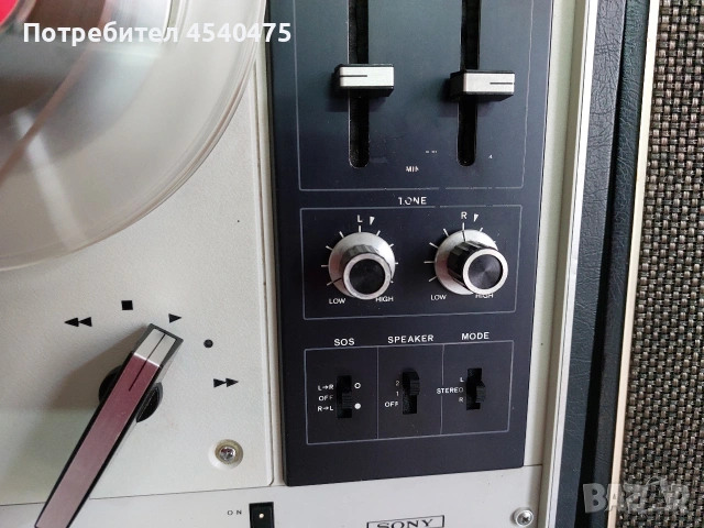 SONY TC-270, снимка 2 - Аудиосистеми - 54541189