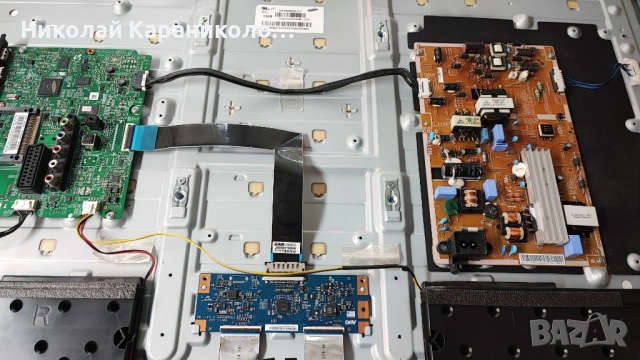 Продавам Power-BN44-00609A,Main-BN41-01955A,T.con-T500HVN05.0 от тв SAMSUNG UE39F5000AW, снимка 4 - Телевизори - 54574236