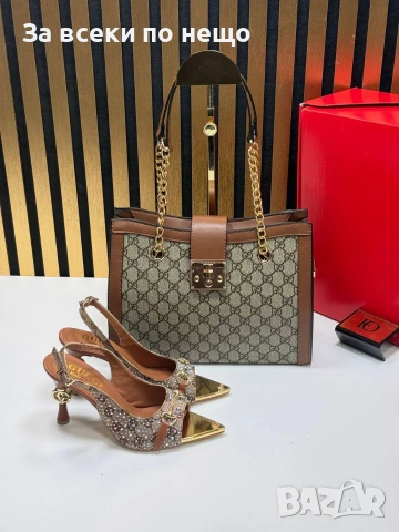 Gucci Дамски Обувки На Ток Гучи - Различни Модели Код SK1836, снимка 3 - Дамски обувки на ток - 55255867
