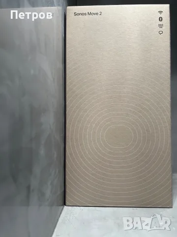 ЧИСТО НОВА Sonos Move 2 – Премиум безжична колонка | Wi-Fi + Bluetooth | Запечатана, снимка 8 - Тонколони - 55375888