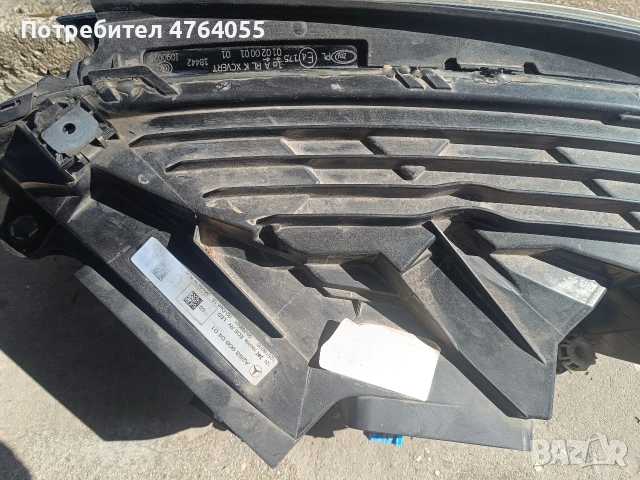 продава десен фар за мерцедес GLC, снимка 3 - Части - 55155218