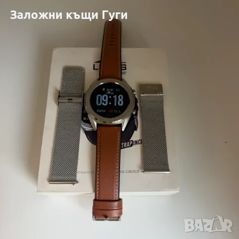 Смарт часовник Lotus 50006, снимка 2 - Смарт часовници - 55651200