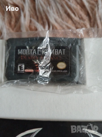 mortal kombat deadly aliance gameboy, снимка 3 - Игри за Nintendo - 54300194