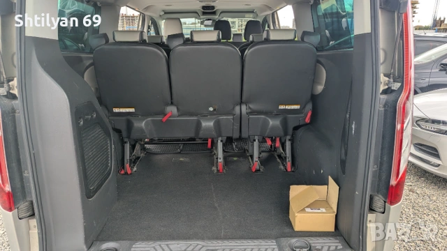 Форд Транзит Кустом 2.2 tdci 155к.с., снимка 9 - Бусове и автобуси - 54542155