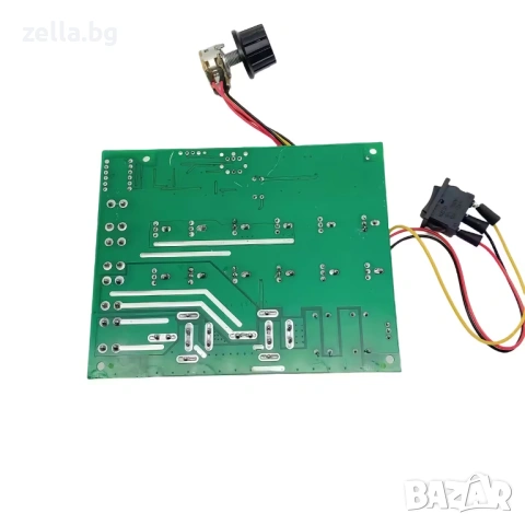 Дигитален PWM контролер 60A/100A, 12V-55V за DC мотор и HHO генератор 10113, снимка 10 - Друга електроника - 54657880