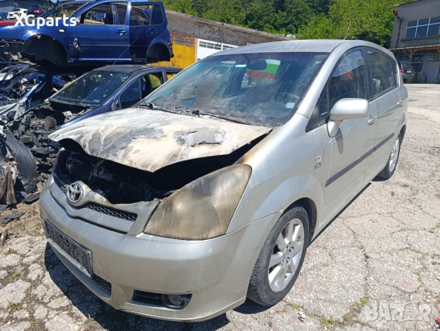 Toyota Corolla Verso 2.0d4d 116к.с. 1CD на части
