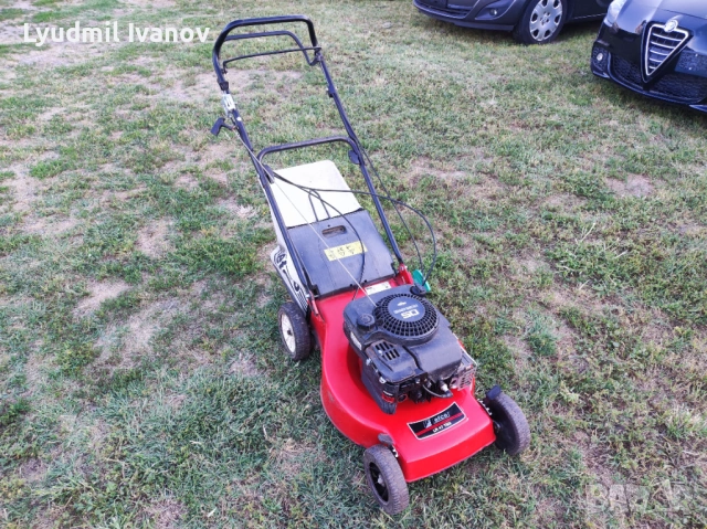 Бензинова самоходна косачка с кош Efco BriggsStratton Quantum50 190cc 5кс 4t 47см 30кг, снимка 8 - Градинска техника - 54854374
