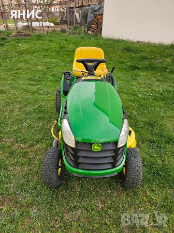 ТРАКТОРНА КОСАЧКА JOHN DEERE, КАТО НОВА 140.МОТО ЧАСА, снимка 15 - Градинска техника - 55250690