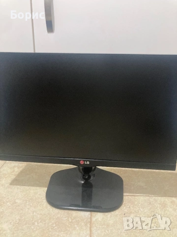 Монитор LG 22MP65VQ-P, 21.5', FullHD, отличен, снимка 4 - Монитори - 54212374