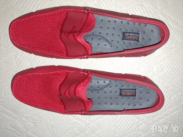 2 броя- Swims Lace, Men's Loafers №44 и №43 мъжки спортни мокасини, снимка 13 - Мокасини - 38248244