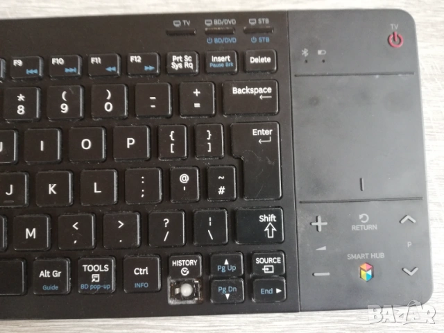 Samsung VG-KBD1500 клавиатура за samsung TV за части, снимка 2 - Стойки, 3D очила, аксесоари - 54325949