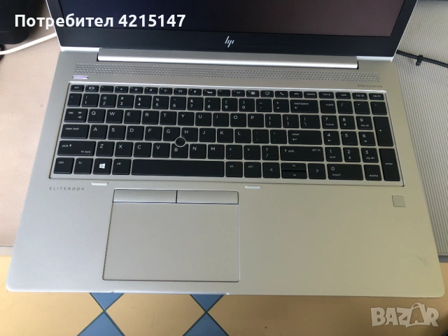 HP EliteBook 840 G6,i5-8365U,8GB DDR4,256GB SSD 15,6"IPS Full HD 1920x1080 audio-Bang & Olufsen,Win1, снимка 9 - Лаптопи за работа - 54155086