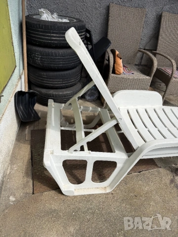 Шезлонги, снимка 2 - Градински мебели, декорация  - 54198392