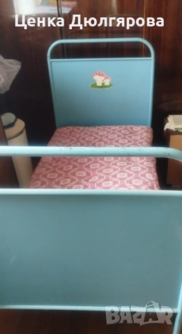 Детско легло с пружина, снимка 3 - Спални и легла - 54062894