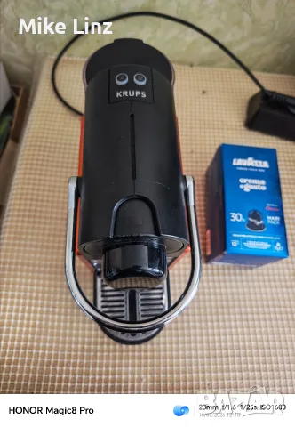 Krups XN304 Nespresso , снимка 7 - Кафемашини - 55295825