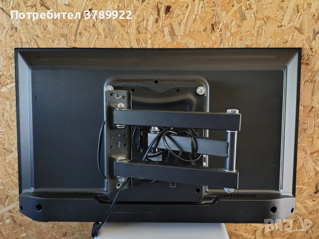 SMART телевизор Ok. 32" със стойка за стена, снимка 2 - Телевизори - 54682211