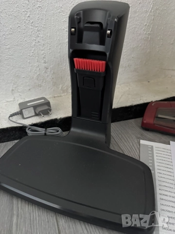 Вертикална Безжична Прахосмукачка AEG Ergorapido CX7 Animal 18V HD Литиева 2в1, снимка 9 - Прахосмукачки - 55695552