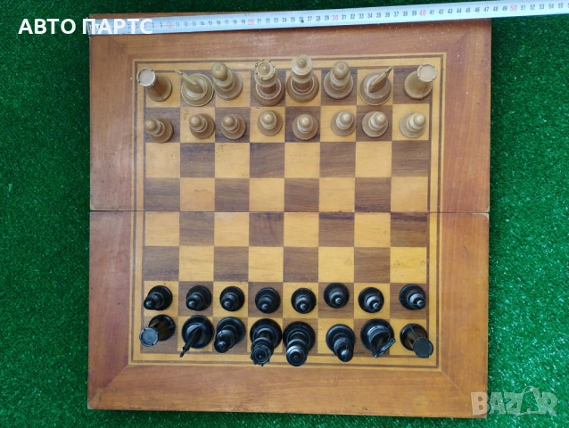 Шах и табла 48-48, снимка 3 - Шах и табла - 54942593