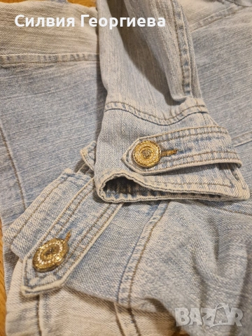 дачско дънково яке