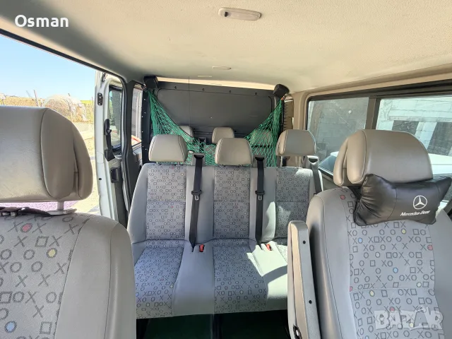 Volkswagen Crafter 2.5 TDİ, снимка 10 - Автомобили и джипове - 55667176