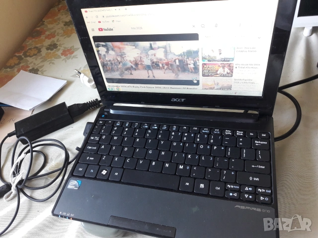 Лаптоп Acer Aspire One PAV-70  10.1", снимка 3 - Лаптопи за дома - 55046409