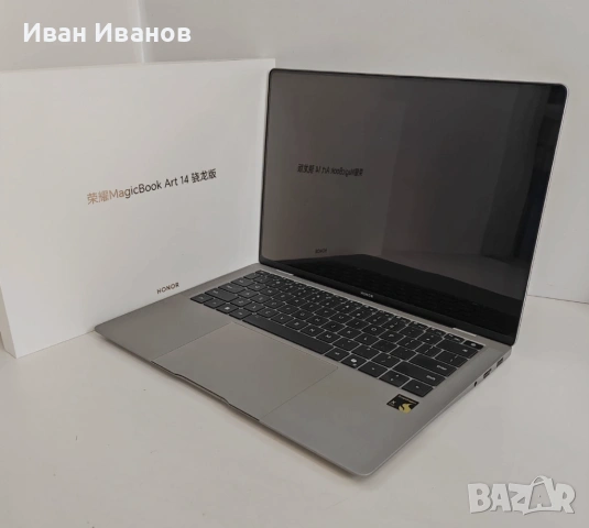 Honor MagicBook Art 14 Snapdragon 1kg, 1cm 32GB RAM, OLED 14.6 120HZ