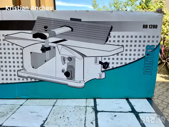 Абрихт Fartools RB 1280, снимка 7 - Други машини и части - 55301170