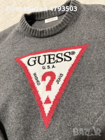 зимная блузаGuess , снимка 3 - Блузи с дълъг ръкав и пуловери - 55270200