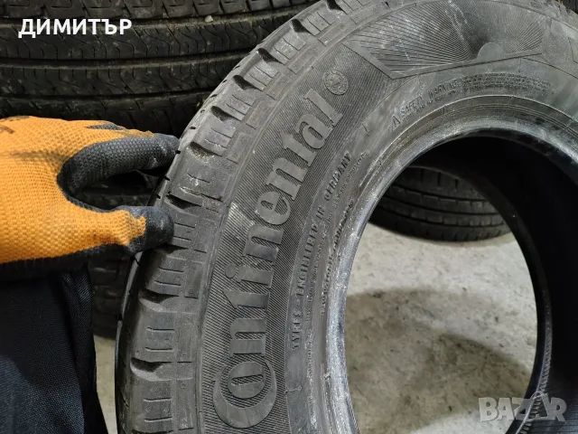 2бр.летни гуми CONTINENTAL 225 75 16 DOT21 цена за брой, снимка 4 - Гуми и джанти - 55659419