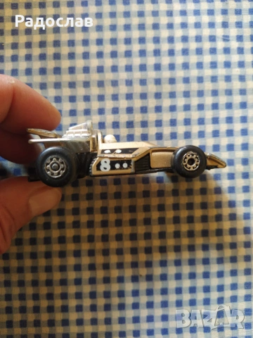 количка Matchbox Formula 5000, снимка 3 - Колекции - 54894677