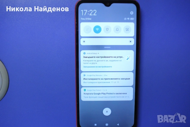 Xaomi Redmi 9C NFC 45 евро, снимка 3 - Xiaomi - 54824482