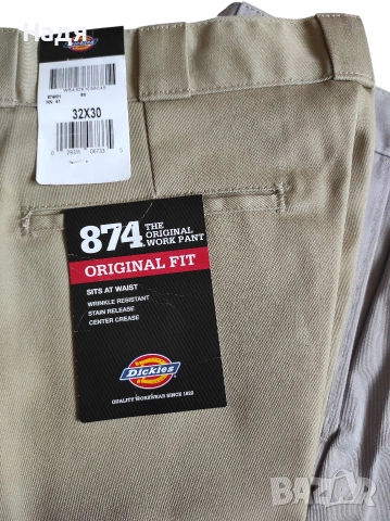 2 бр. Панталони Dickies 874 Original Fit , снимка 3 - Панталони - 53971164