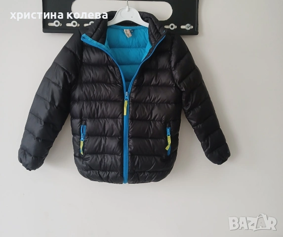 якета benetton гъши пух, nike, guess, zara , снимка 7 - Детски якета и елеци - 54728541
